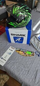 Predám prilbu shark s 900