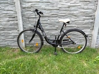 Dámsky mestský bicykel "26" dobrý