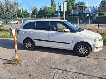 Predam Škoda Fabia2