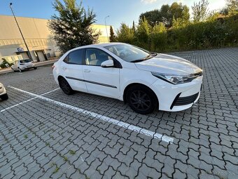 Predaj Toyota Corolla / 2018, 1,6 benzin