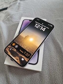 Predám iPhone 14 128Gb Purple