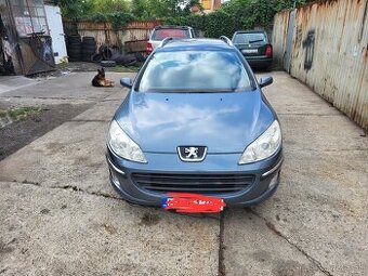 Peugeot 407sw 1.6hdi 81kw