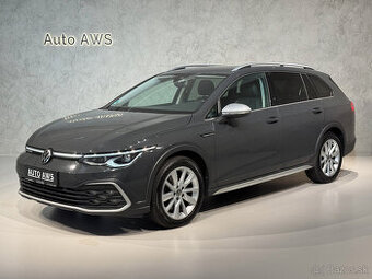 Volkswagen Golf 2.0TDi DSG 4x4 Alltrack LED Kamera