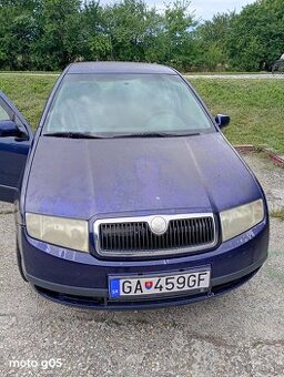 Škoda Fabia 1,4 comby y6