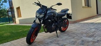 Yamaha MT07 9.300km 2018 kupa na SK