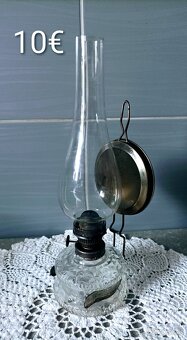 Petrolejová lampa