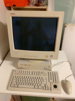 Crt Monitor Compaq