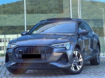 Audi E-tron 50 quattro S line 230kW 313 PS MAXIMÁLNA VÝBAVA
