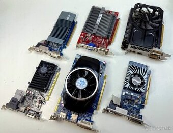 VGA PCIe 1GB - 2GB