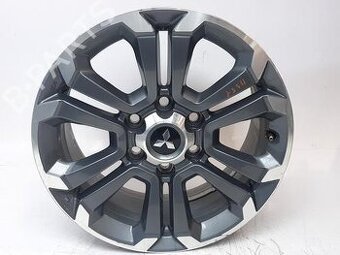 6x139,7 r18 - 4ks NOVÉ disky MITSUBISHI L200 - 1