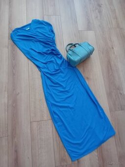 Šaty ZARA + kabelka PAOLO BAGS
