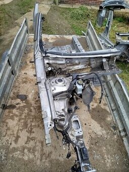 Predné štvrtky Passat b8 predná nápravnica