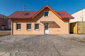 INVVESTIČNÁ PRÍLEŽITOSŤ - Polyfunkčný objekt v Bytčici...