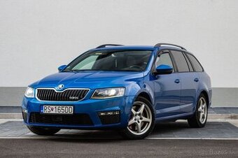 Škoda Octavia Combi 2.0 TDI vRS DSG