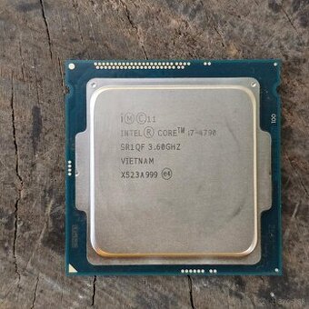 PROCESOR Intel® Core™i7-4790 8x4,0 GHz  100%STAV 1150