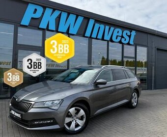 Škoda Superb Combi 2.0TDi DSG Style