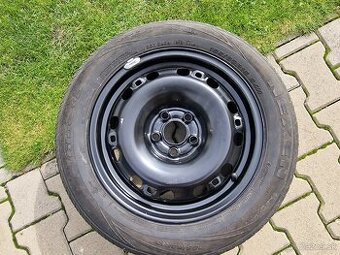 Koleso na Škoda Fabia III - 185/60 R15 na plechovom disku