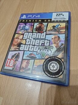 GTA 5 Premium Edition PS4