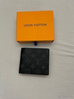 Louis Vuitton peňaženka čierna