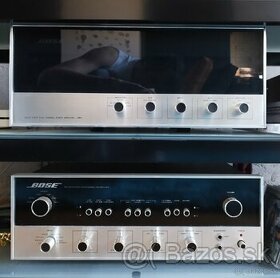 BOSE zosilnovac, zosilovač 1801 a BOSE predzosilnovac 4401 - 1