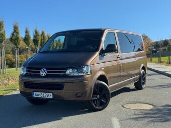 VW Multivan Long 2.0 TDI DSG 10/2013