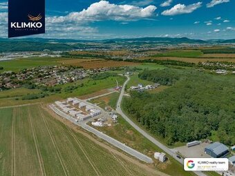 POSLEDNÝCH 6 POZEMKOV Stavebné pozemky Záborské