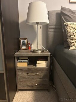 Komoda + 2ks nocny stolik