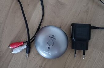 Predám Bluetooth adaptér Philips AEA2700 + RCA kábel