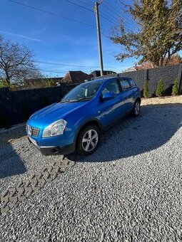 Dovoz gb  Nissan qashgai 1.6 benzin