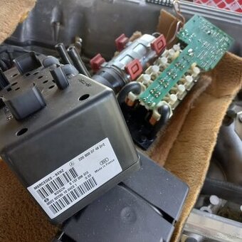 Mercedes w220 jednotka centralu