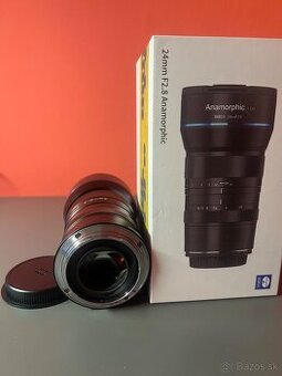 Sirui 24mm f/2.8 1.33x Anamorphic - Canon RF Fit