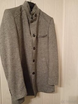 Predám pánsky kabát, na prechodné obdobie.