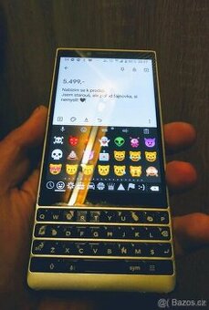 Prodám svého věrného mazlíka BlackBerry Key2 6GB/64GB - 1