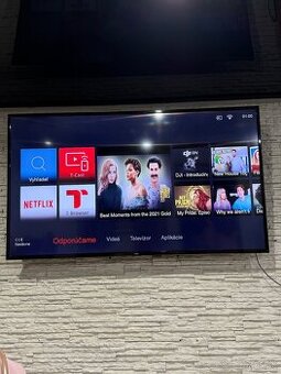 Smart plazma TCL 65 inch