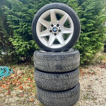 Predám elektróny z BMW E39 na zimných pneumatikách 225/45 R1