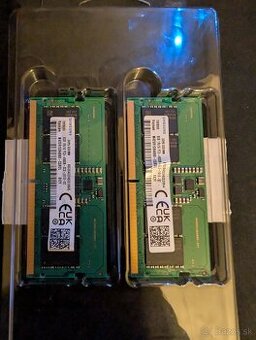 Samsung DDR5 SODIMM 16gb Kit (2x8gb) 4800 1.1V CL40