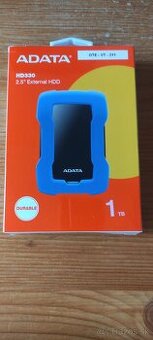 Externy HDD Adata HD 330 1TB