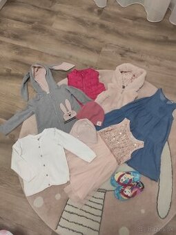 Balík oblečenia pre dievčatko , veľ. 104