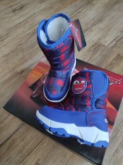 Disney detské zimné topánky