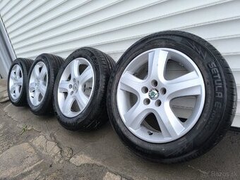 Elektróny 5x100 205/55 r16 Letná sada