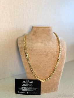 Zlatá retiazka 41.97g Nová Puncovana