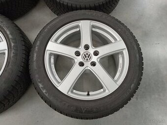 4ks zimne ALU 5x112 R17 7J ET40 ALUTEC VW PASSAT B8