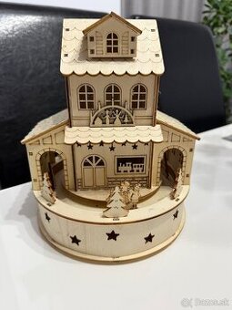 Hracia skrinka VIANOČNÁ