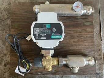 Obehové čerpadlo + zmiešavací ventil