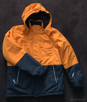 Chlapčenská lyžiarska bunda  č. 170/176