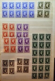 Slovenský štát - partia známok