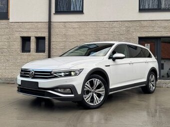 Volkswagen Passat Alltrack 4x4 DSG 147kw - Odpočet DPH -