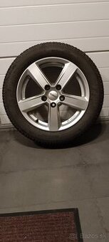 Sada štyroch zimných kolies