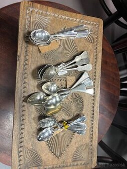 Strieborné mocca lyžičky