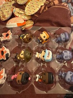 Stranger Things kinder Joy toy Full Collection